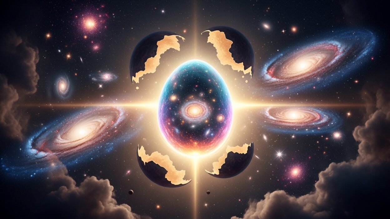 Cosmic Birth Symbolism