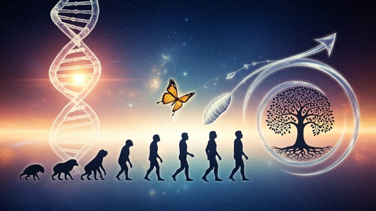Evolution Symbolism