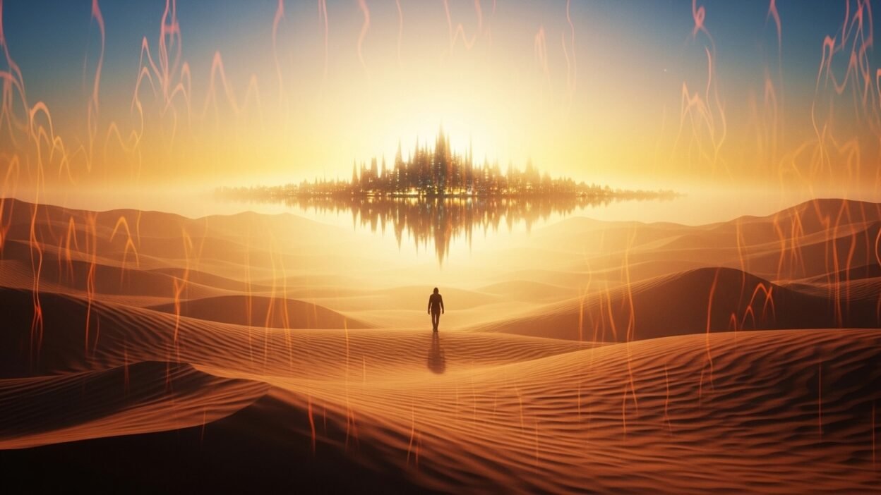 mirage reflection symbolism