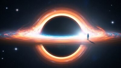 Black Hole Event Symbolism