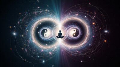 Cosmic Balance Symbolism
