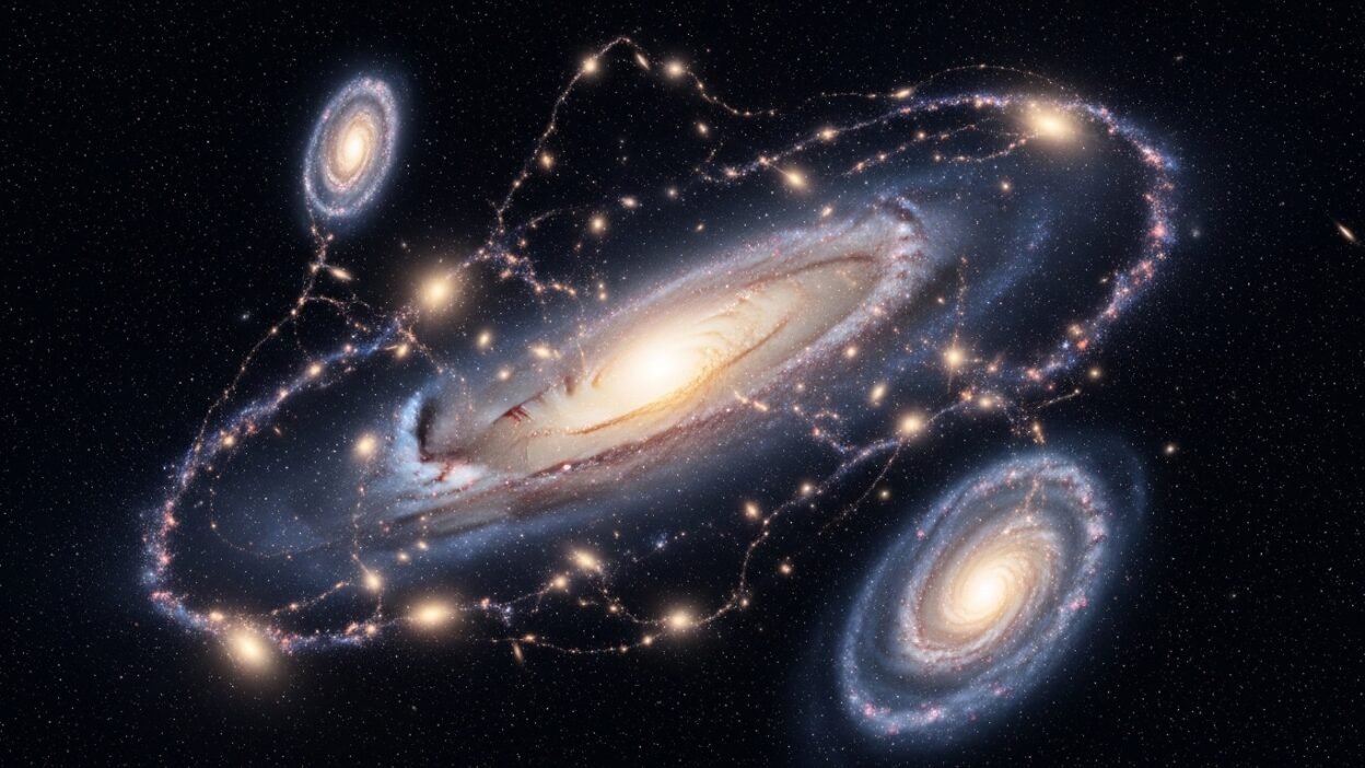 Cosmic Dust Symbolism