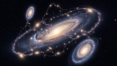 Cosmic Dust Symbolism