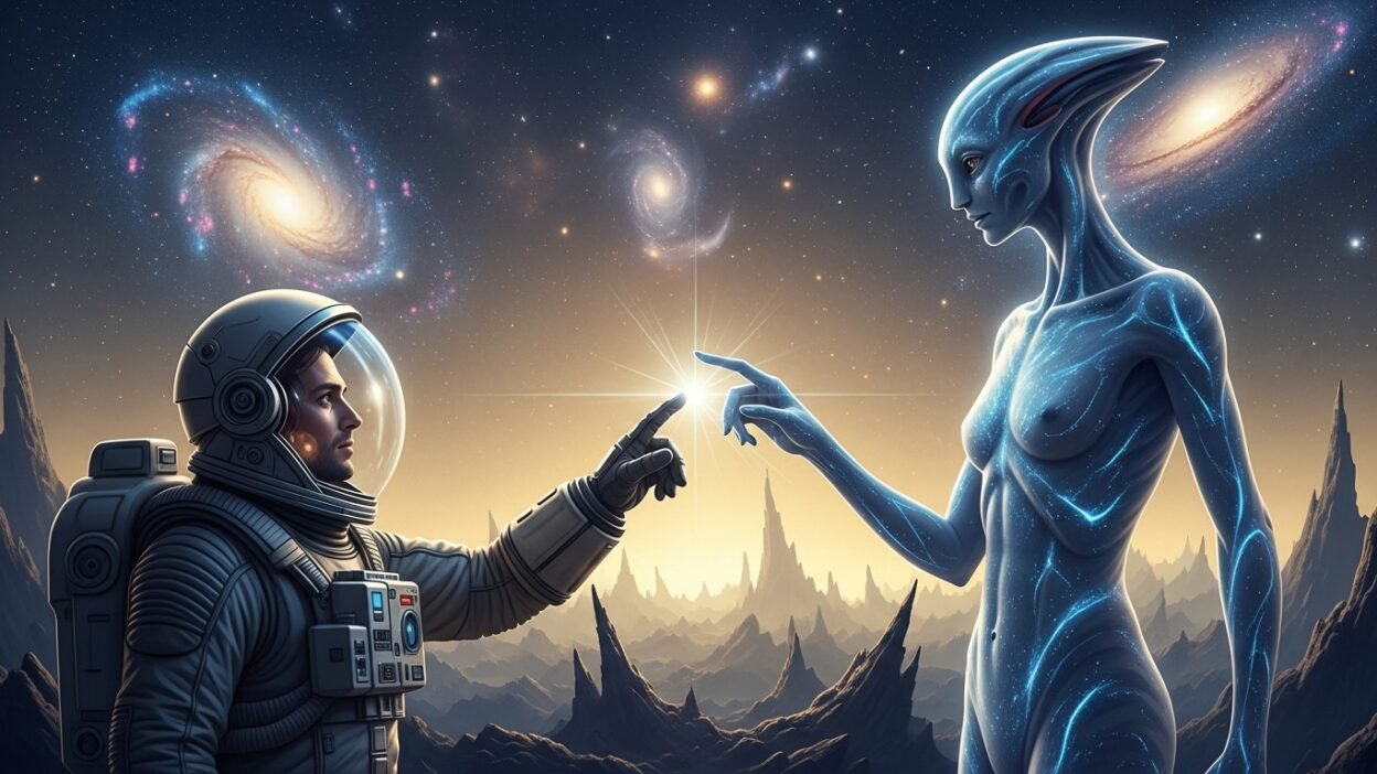 First Contact Symbolism