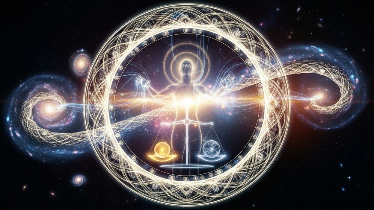 Karma Wheel Symbolism