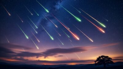 Meteor Shower Symbolism