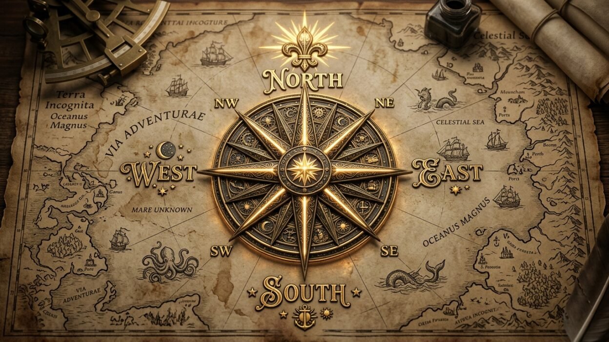 Compass Rose Symbolism