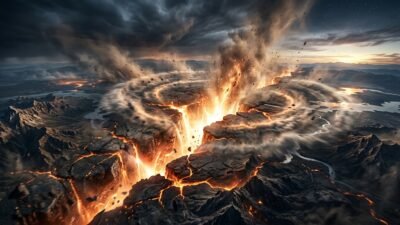 Earthquake Symbolism
