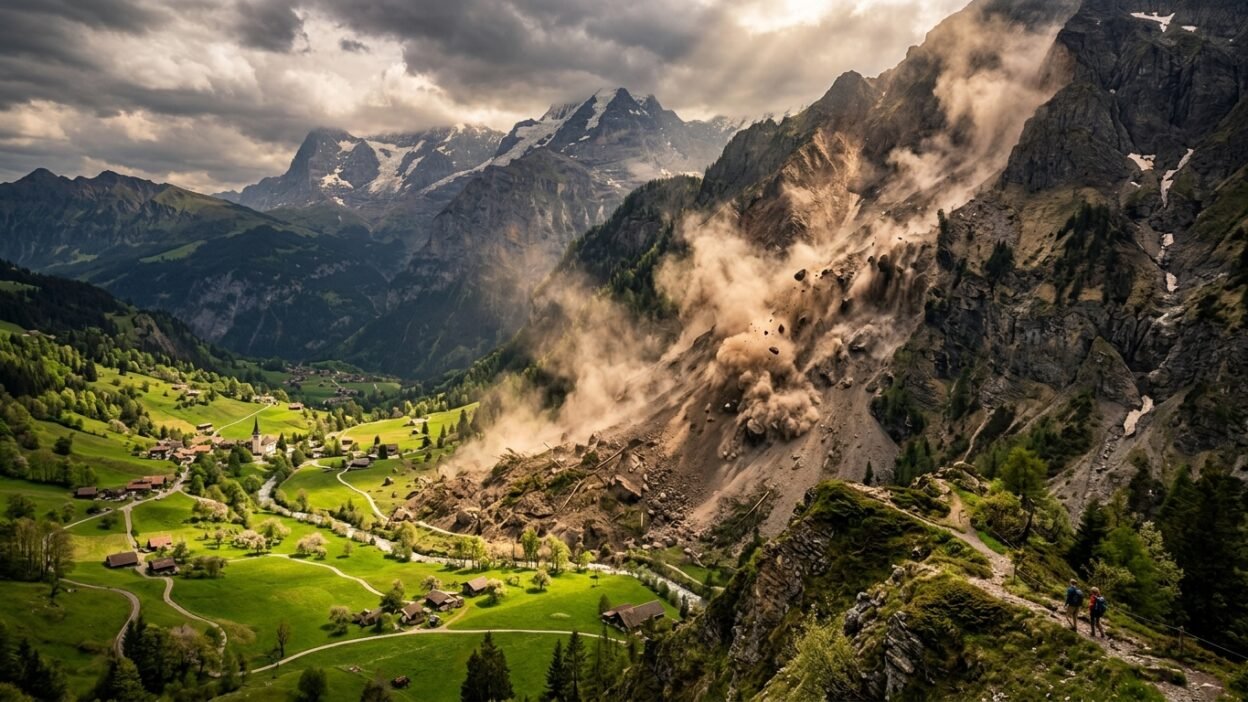 Landslide Symbolism