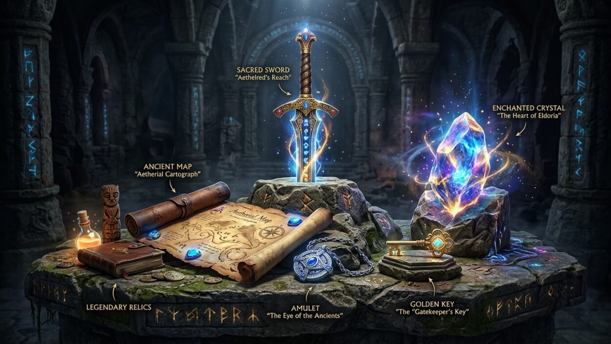 Quest Item Symbolism