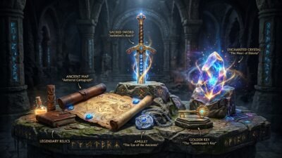 Quest Item Symbolism