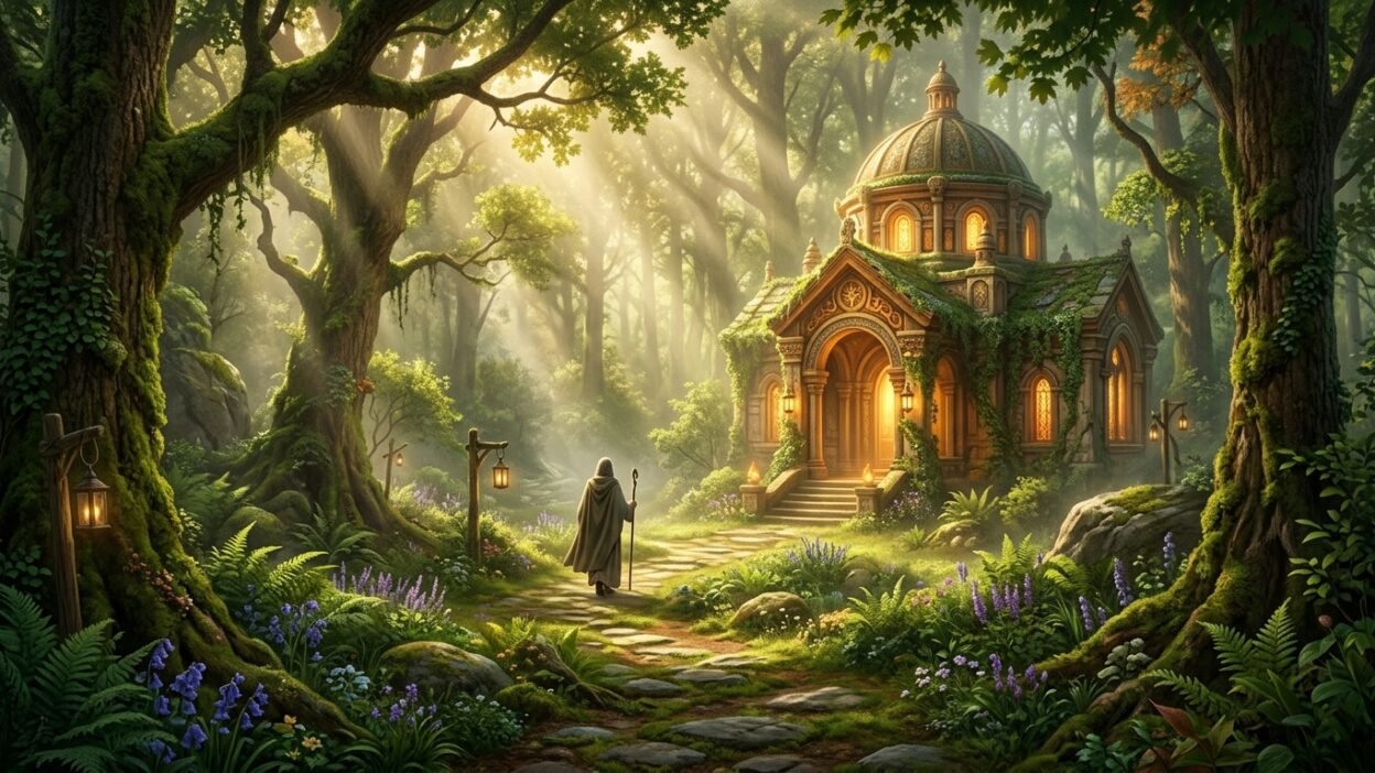 Sanctuary Symbolism