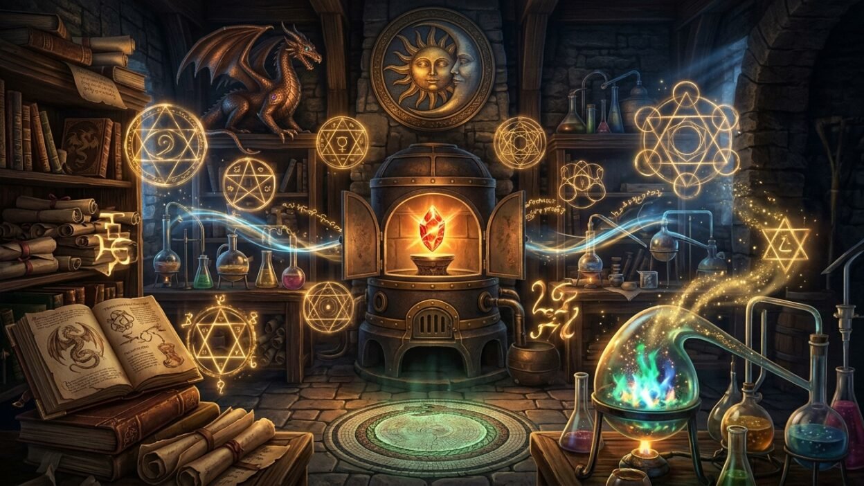 Alchemy Symbolism