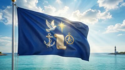 Blue Flag Symbolism