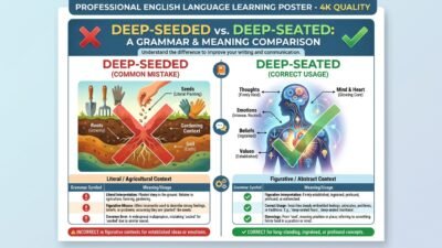 Deep-Seeded vs Deep-Seated