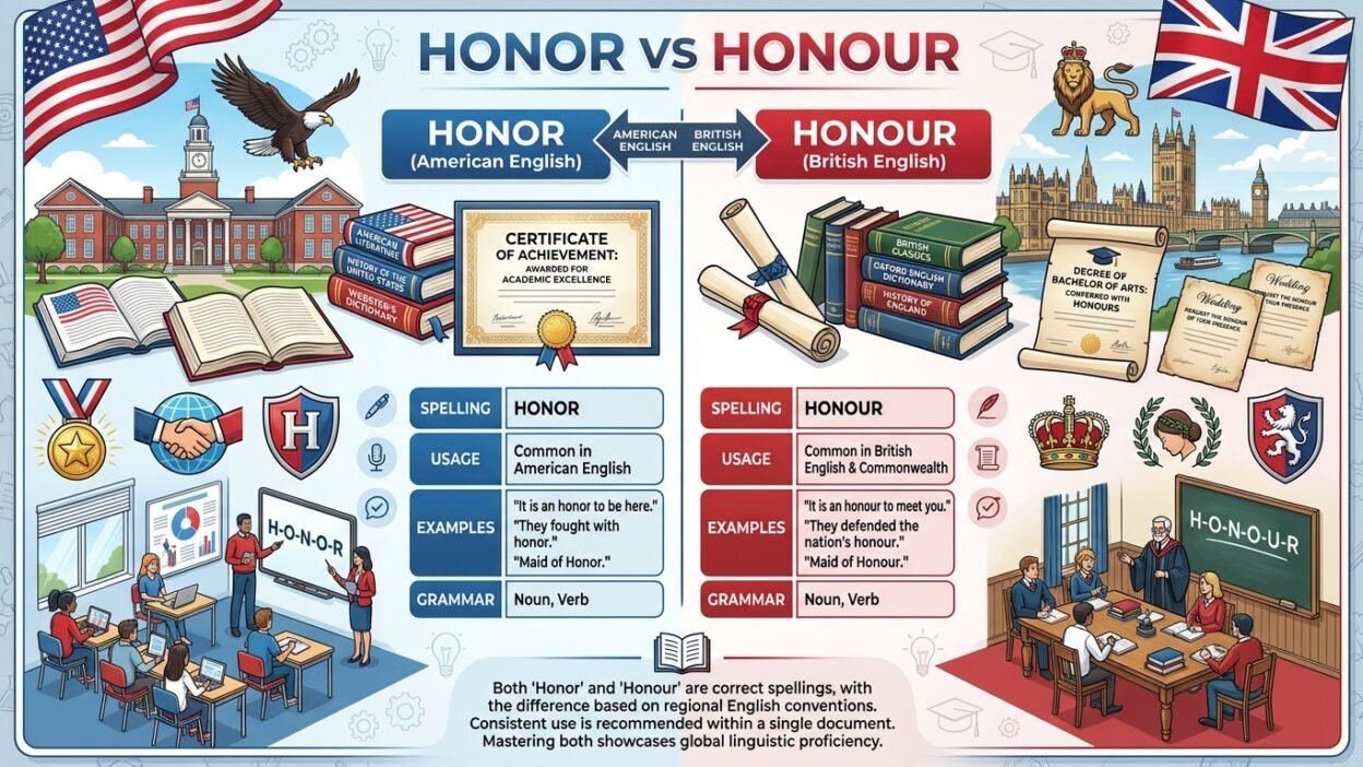 Honor vs Honour