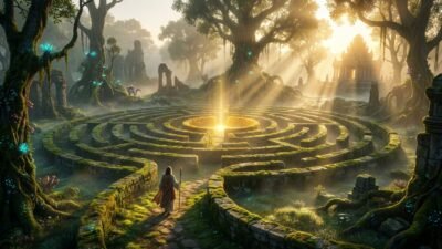Labyrinth Path Symbolism