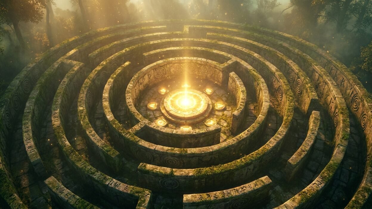 Maze Symbolism