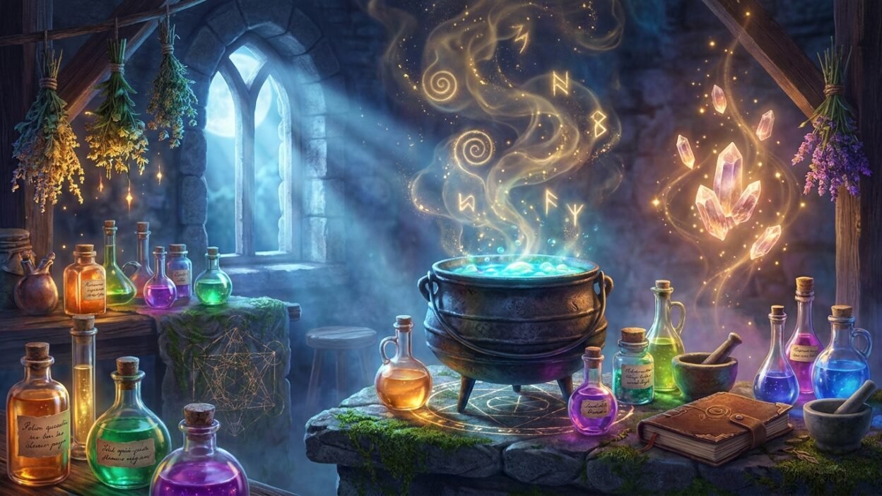 Potion Symbolism