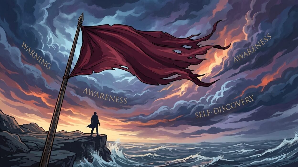 Red Flag Symbolism