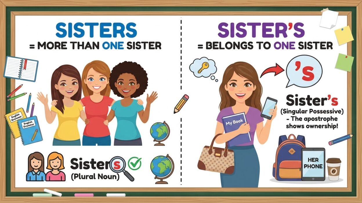 Sisters vs Sister’s