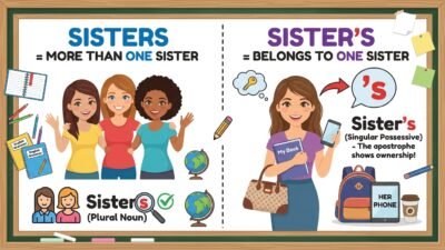 Sisters vs Sister’s