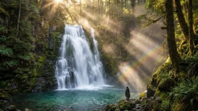 Waterfall Symbolism
